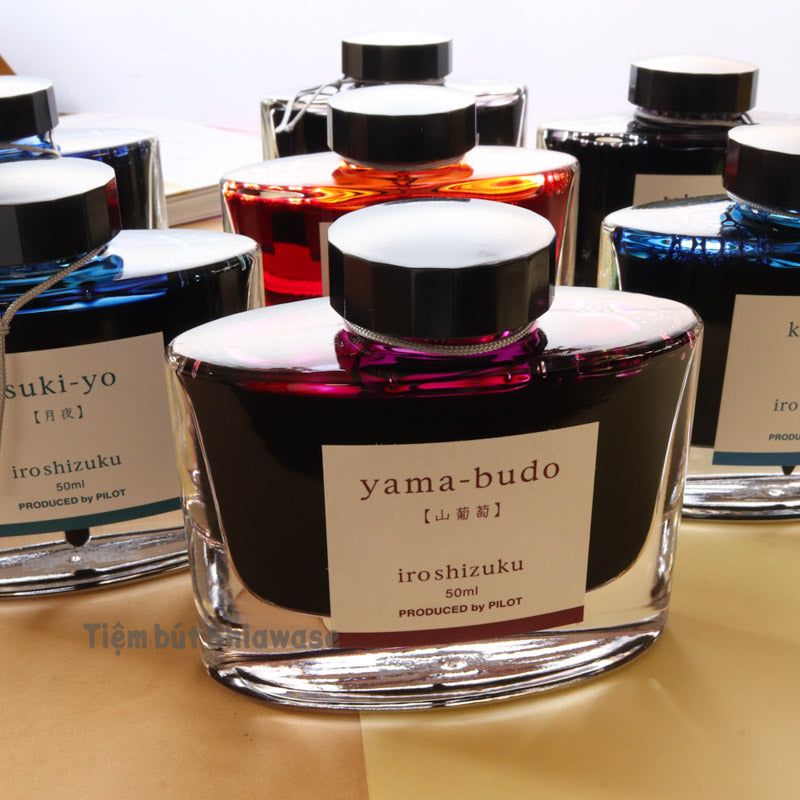 Mực Bút Máy Pilot Iroshizuku Lọ 50ml