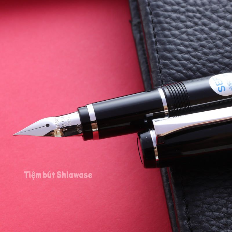 Bút Máy Pilot Elabo Ngòi Soft - Black - Đen (Bản Resin)