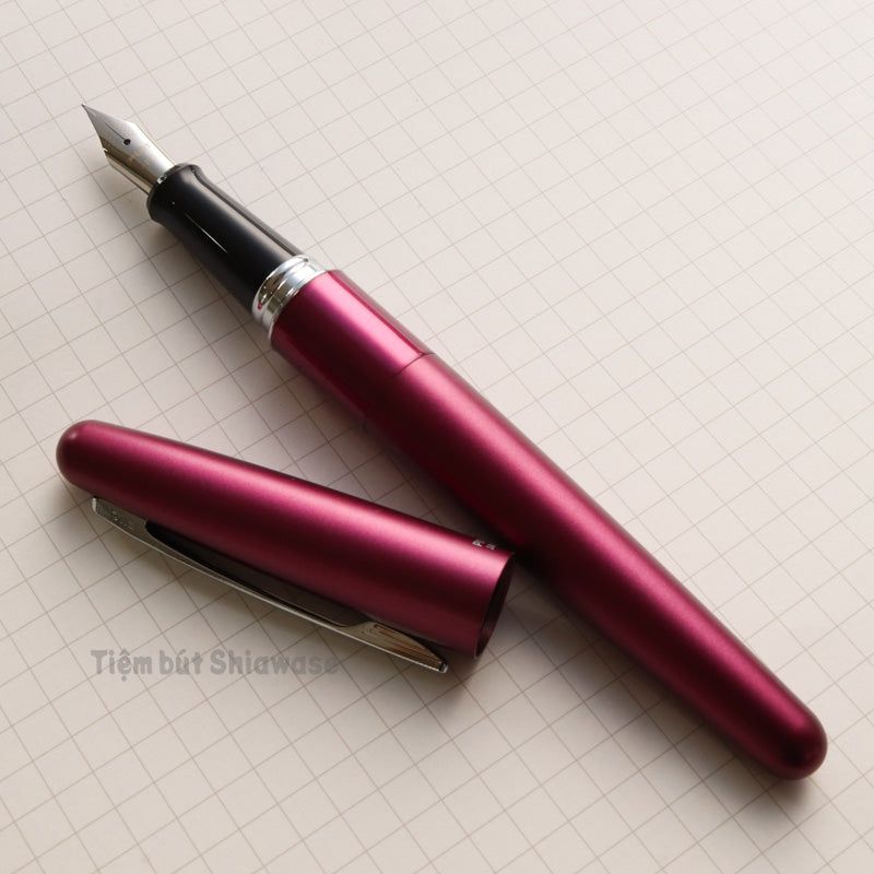 Bút Máy Pilot Cocoon - Bordeaux - Đỏ Vang