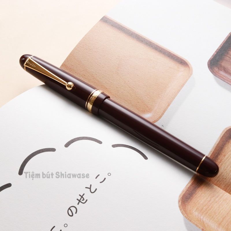 Bút Máy Pilot Custom 74 - Deep Red - Đỏ Đậm