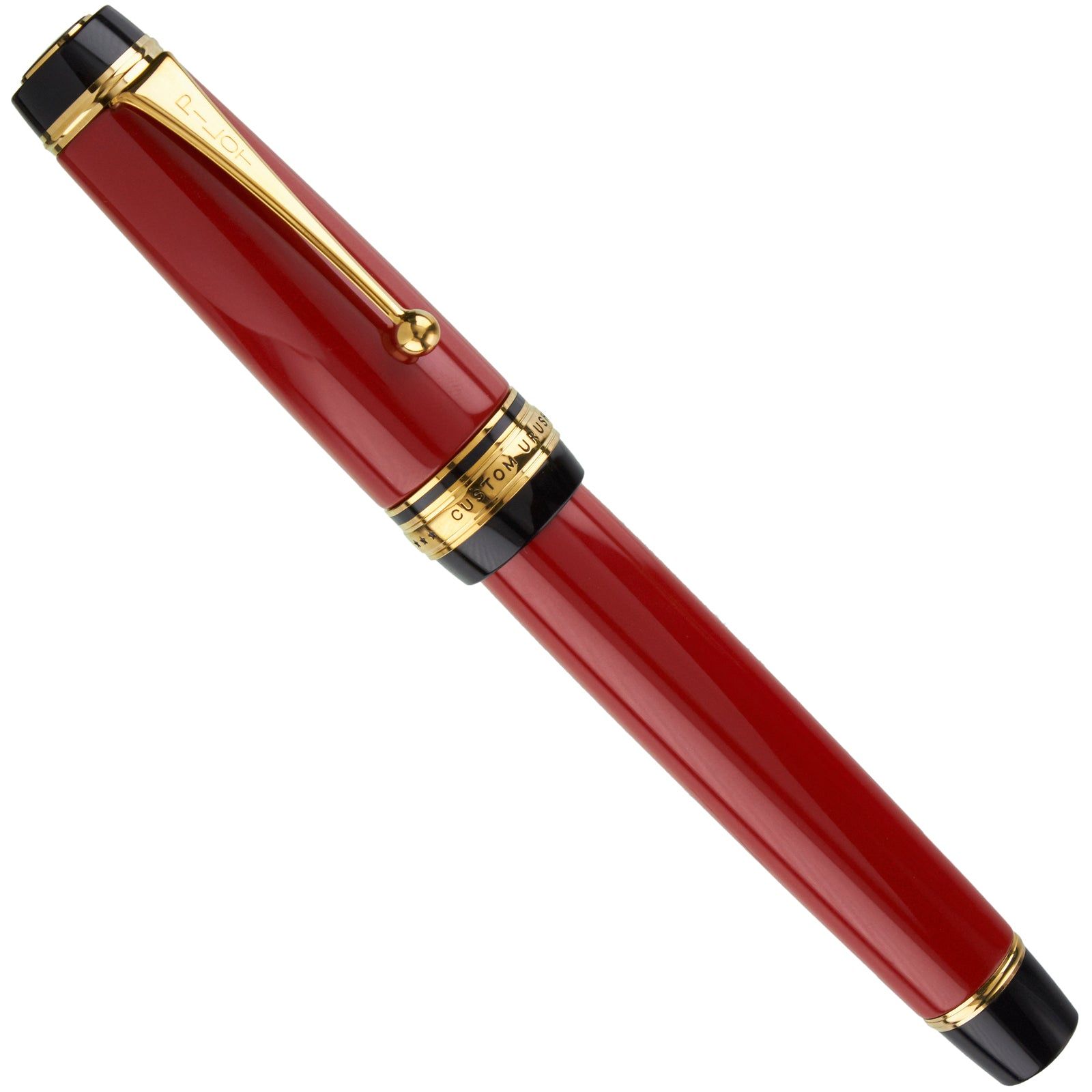 Bút Máy Pilot Custom Urushi - Vermilion Red - Đỏ Ngòi Size 30