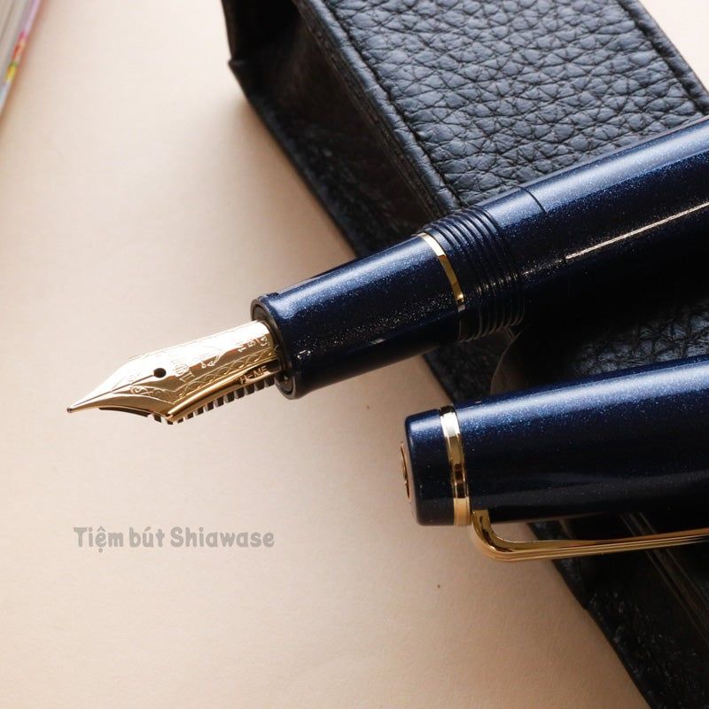 Bút Máy Sailor Professional Gear Slim Mini Morocco 14K - Night Blue