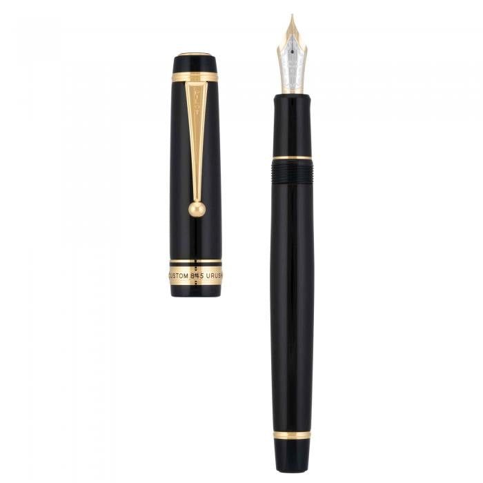 Bút Máy Pilot Custom 845 - Urushi Black - Đen Ngòi Size 15