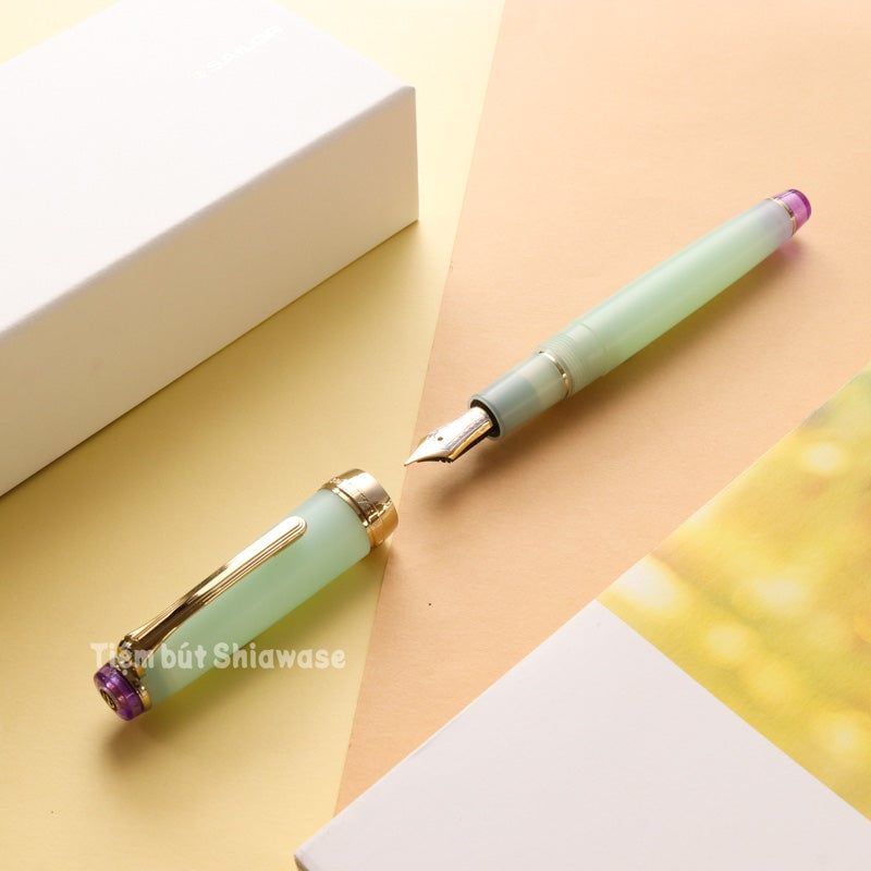 Bút Sailor Pro Gear Slim Shikiori Amaoto - Harusame - Spring Rain