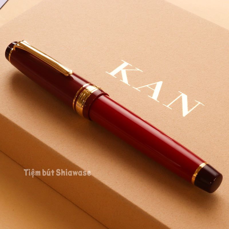 Bút Máy Sailor Pro Gear 21K - Classic Kanreki - Đỏ