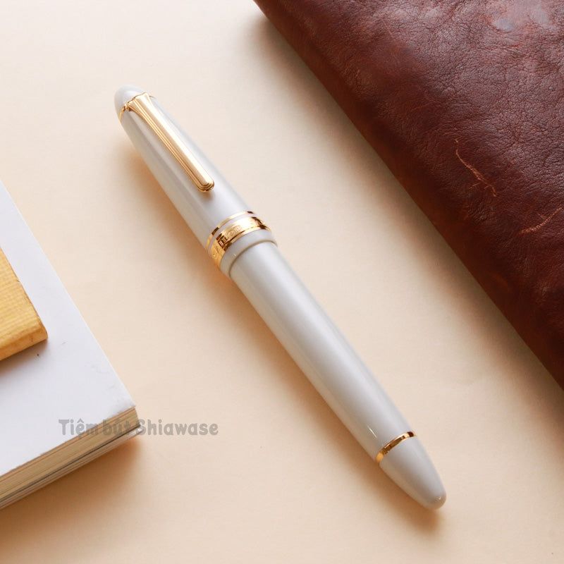 Bút Máy Sailor 1911 Profit Large 21K - White - Trắng