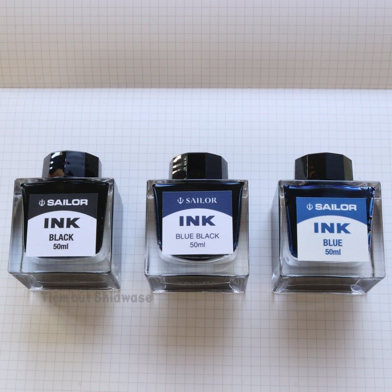 Mực Bút Máy Sailor Ink Lọ 50ml