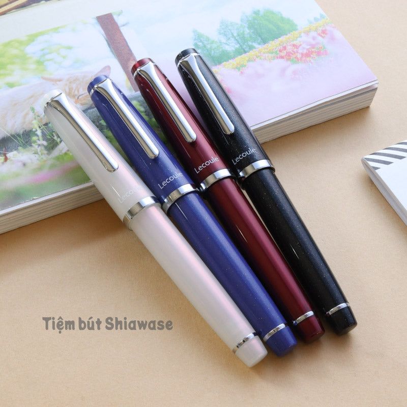 Bút Máy Sailor Lecoule Power Stone Color - Garnet - Đỏ Đậm