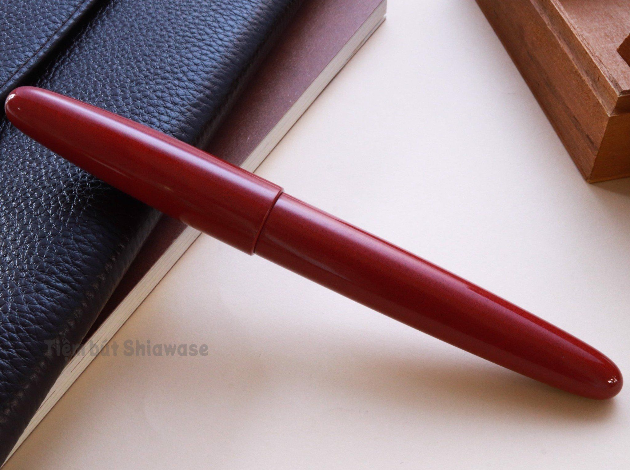 Bút Máy Wancher Dream Pen True Ebonite - Sand Red - Đỏ Đất