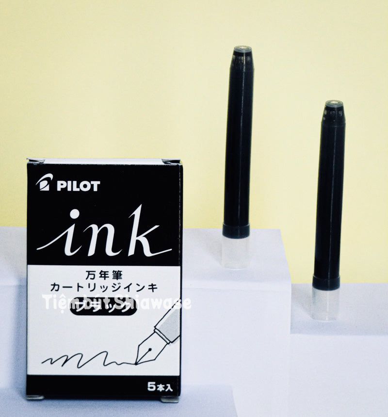 Hộp 5 Ống Mực Bút Máy Pilot Pilot IRF-5S