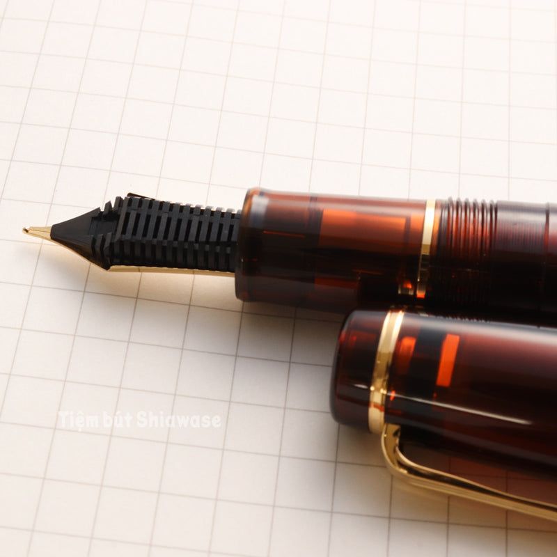 Bút Máy Sailor Wancher Professional Gear 21K Moca Brown