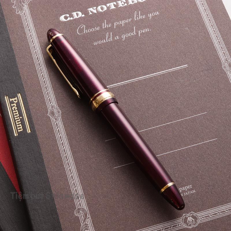 Bút Máy Sailor 1911 Profit Light 14K Gold Trims - Shining Red - Đỏ