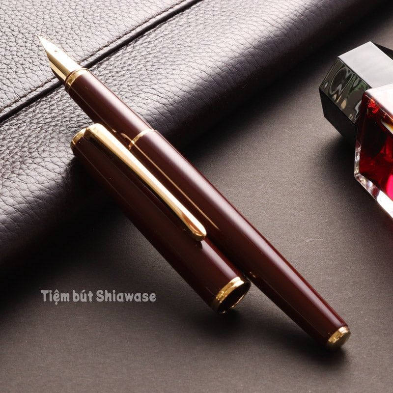 Bút Máy Pilot Deluxe Urushi - Deep Red - Đỏ