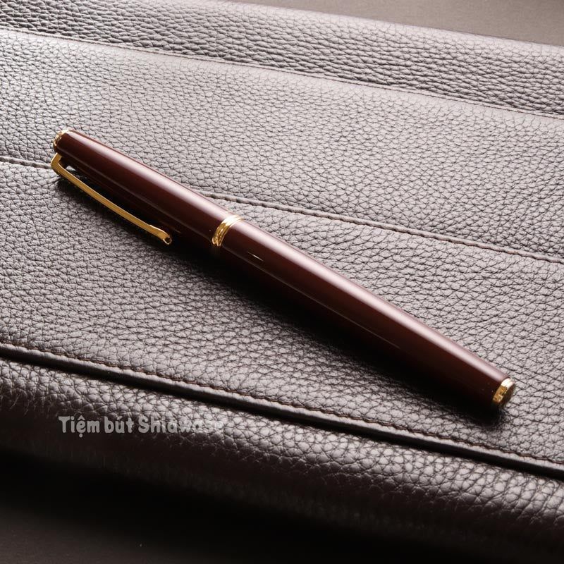 Bút Máy Pilot Deluxe Urushi - Deep Red - Đỏ