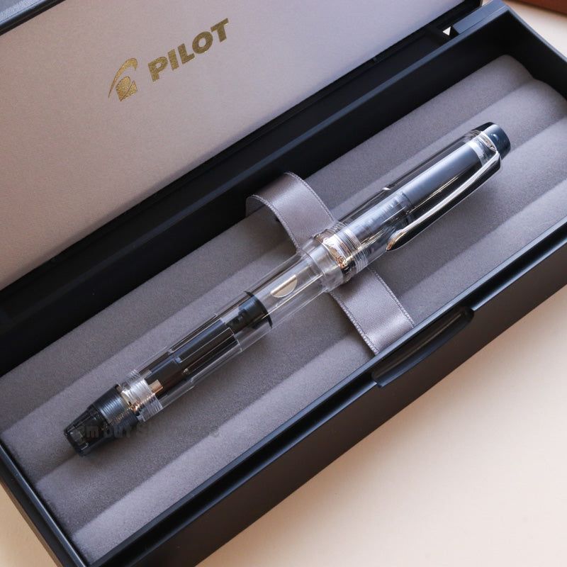 Bút Máy Pilot Custom Heritage 92 - Transparent - Trong Suốt