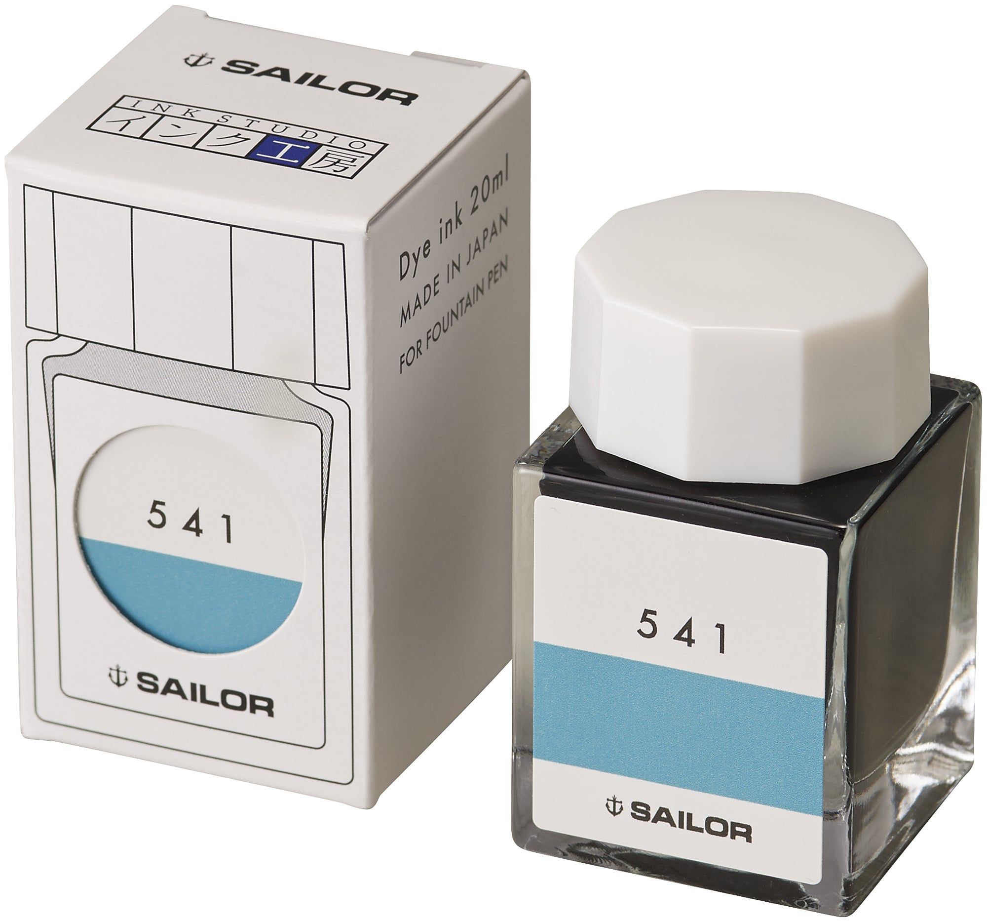 Mực Bút Máy Sailor Ink Studio Lọ 20ml - 100 Màu