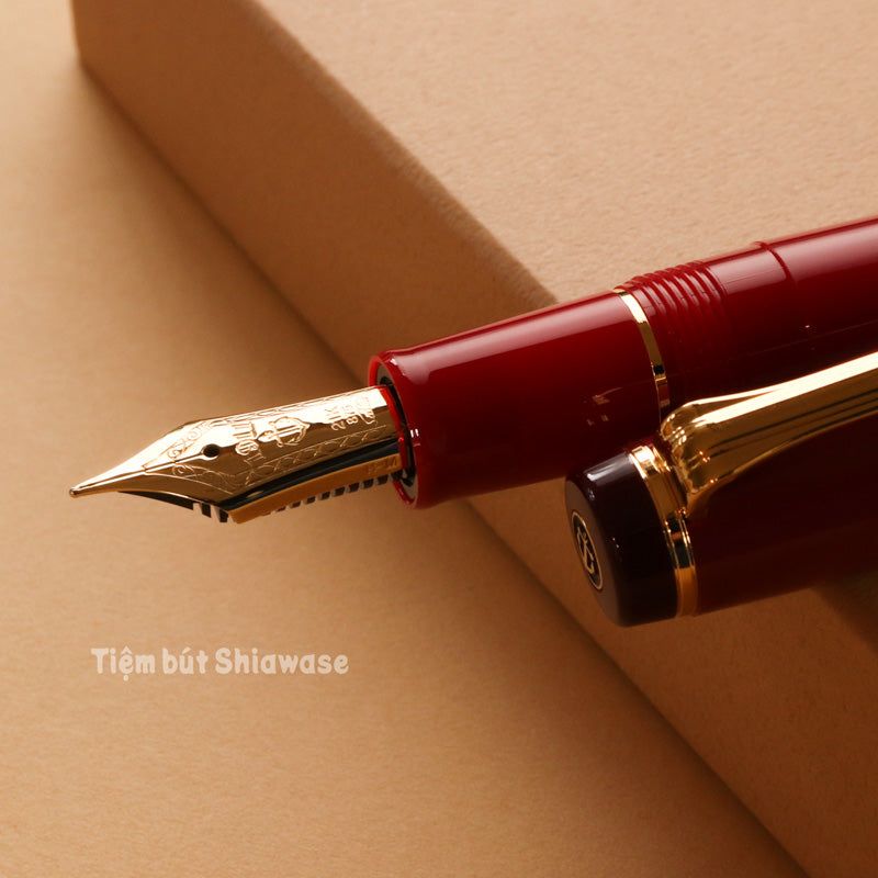 Bút Máy Sailor Pro Gear 21K - Classic Kanreki - Đỏ