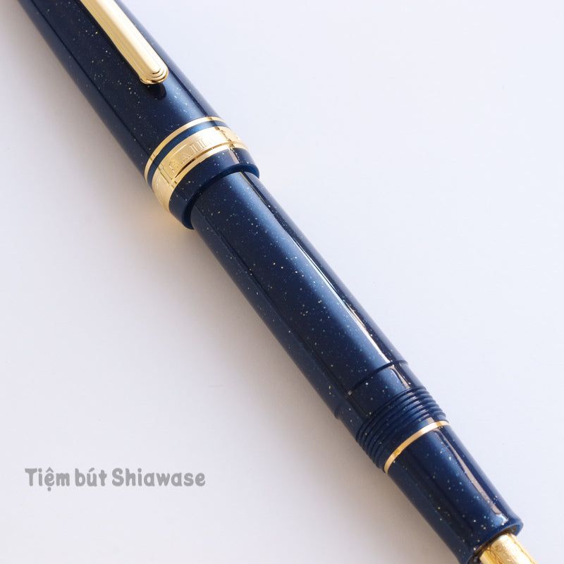 Bút Máy Sailor Professional Gear Slim 14K Shikiori Otogibanashi - Vega Navy Blue
