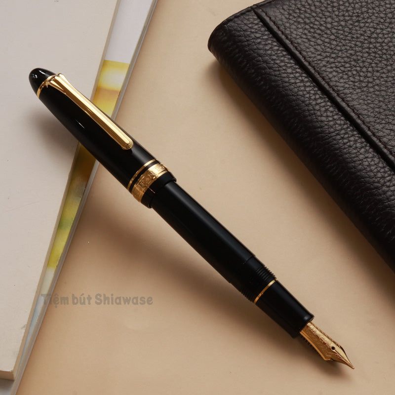 Bút Máy Sailor 1911 Profit Standard 21K - Black - Đen