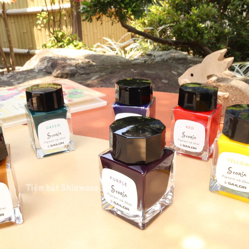 Mực Bút Máy Sailor Ink Storia Lọ 20ml