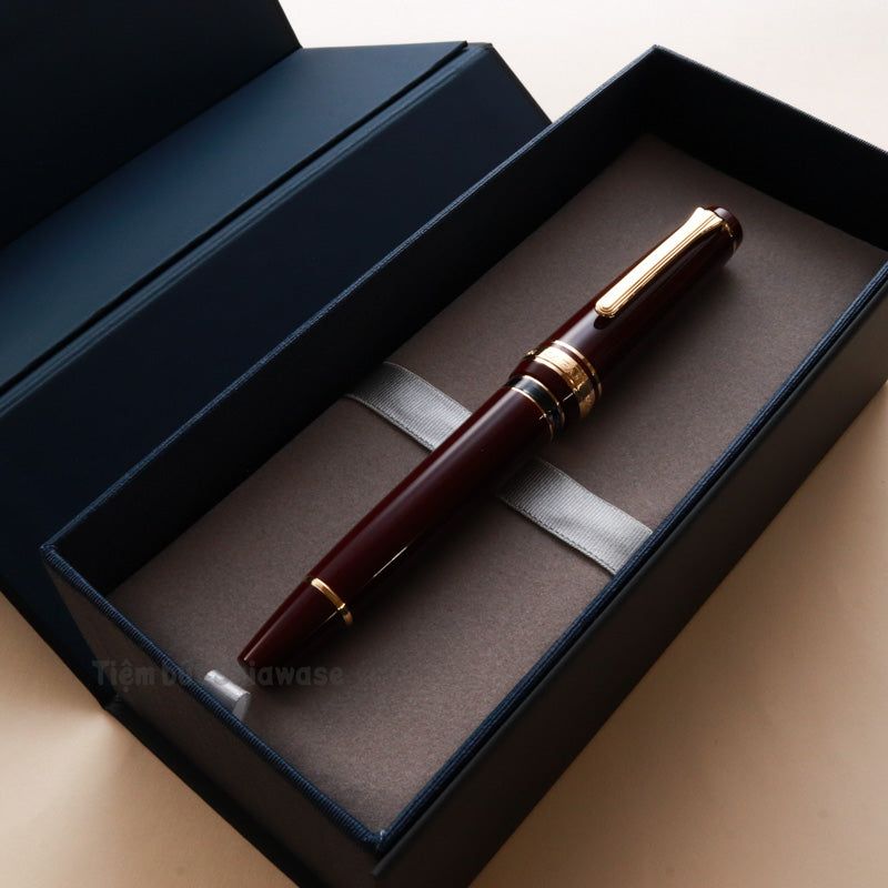 Bút Máy Sailor Professional Gear Realo 21K - Maroon - Đỏ Đậm