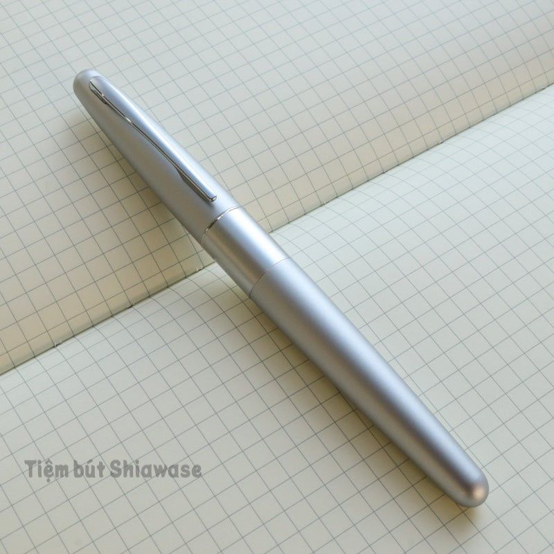 Bút Máy Pilot Cocoon - Silver - Bạc
