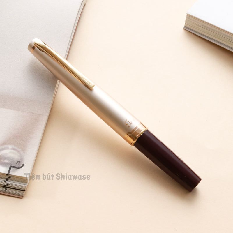  Bút Máy Pilot Pocket Elite 95S - Deep Red - Đỏ 