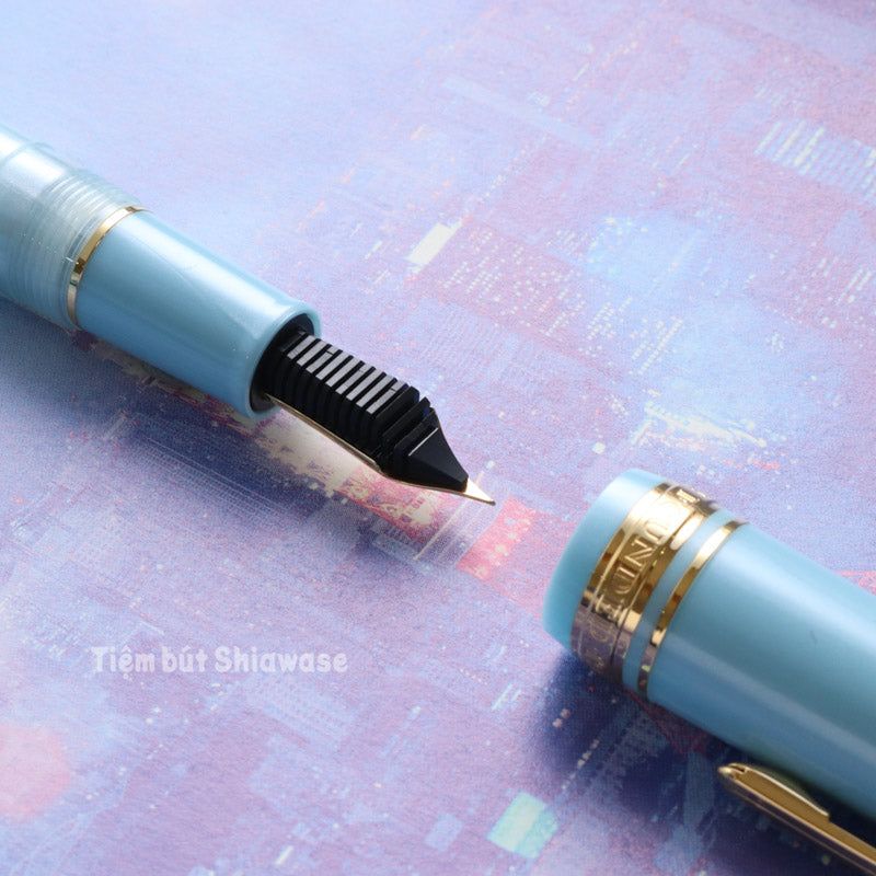 Bút Máy Sailor Professional Gear Slim 14K Shikiori - Harusora - Spring Sky