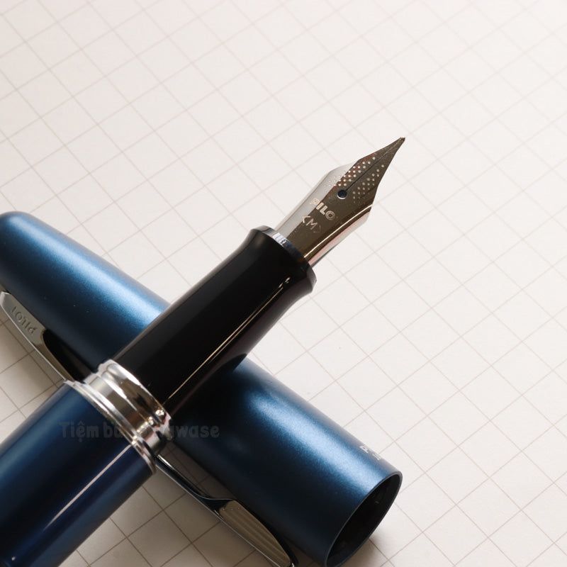 Bút Máy Pilot Cocoon - Blue - Xanh Biển