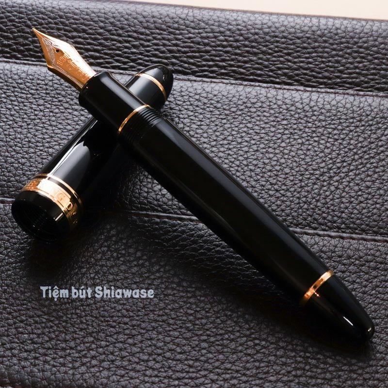Bút Máy Sailor King of Pens 1911 King Profit ST 21K - Black - Đen