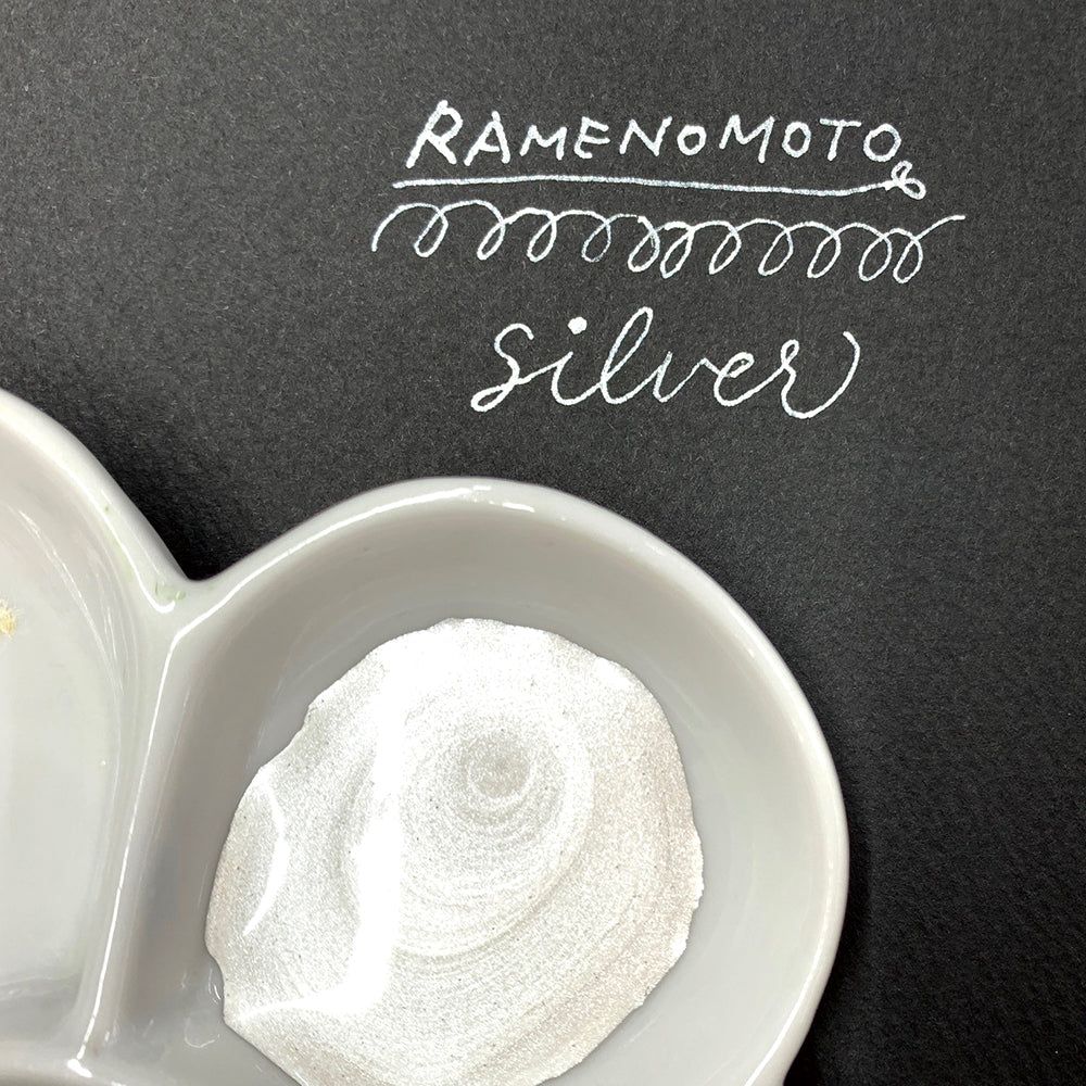 Dung Dịch Nhũ Lame Kuretake Ink-Cafe Lame No Motto - Dùng Pha Mực Glittering