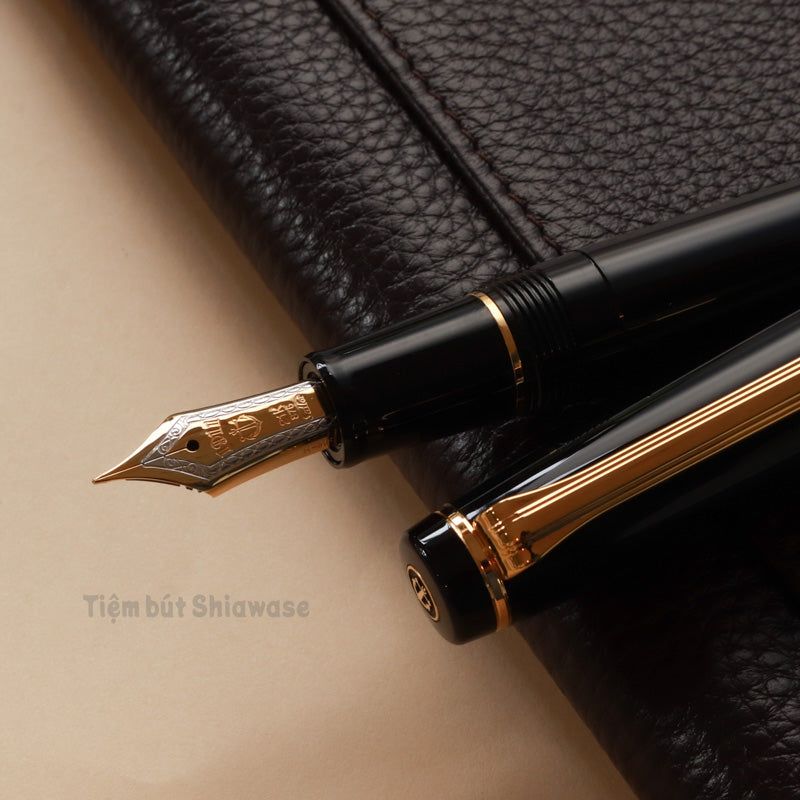 Bút Máy Sailor Professional Gear 21K - Black - Đen