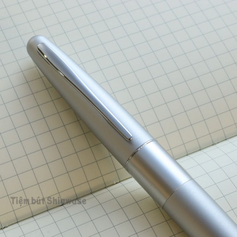 Bút Máy Pilot Cocoon - Silver - Bạc
