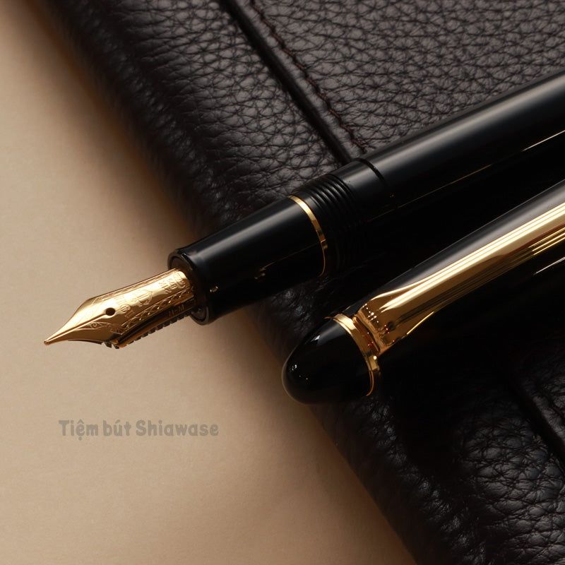 Bút Máy Sailor 1911 Profit Standard 21K - Black - Đen
