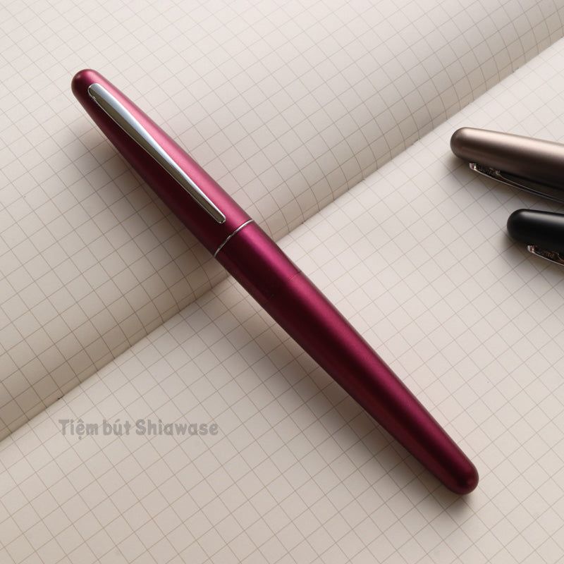 Bút Máy Pilot Cocoon - Bordeaux - Đỏ Vang