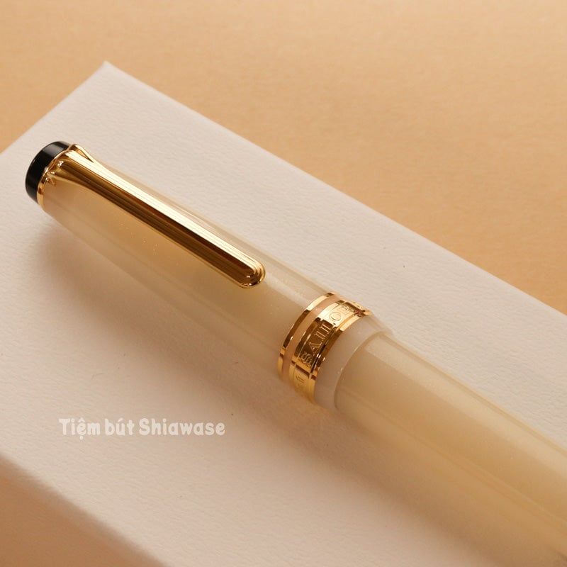 Bút Máy Sailor Professional Gear Slim 14K Shikiori - Meigetsu - Harvest Moon