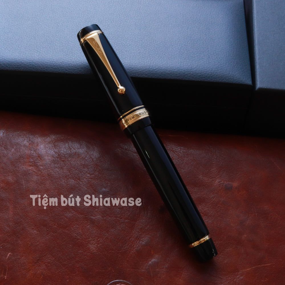 Bút Máy Pilot Custom Urushi - Black - Đen Ngòi Size 30