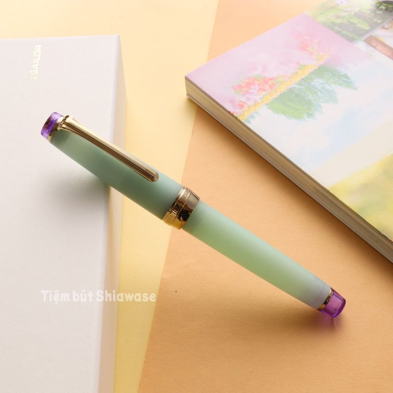 Bút Sailor Pro Gear Slim Shikiori Amaoto - Harusame - Spring Rain