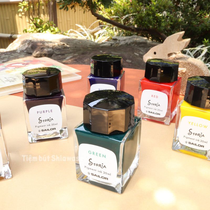 Mực Bút Máy Sailor Ink Storia Lọ 20ml