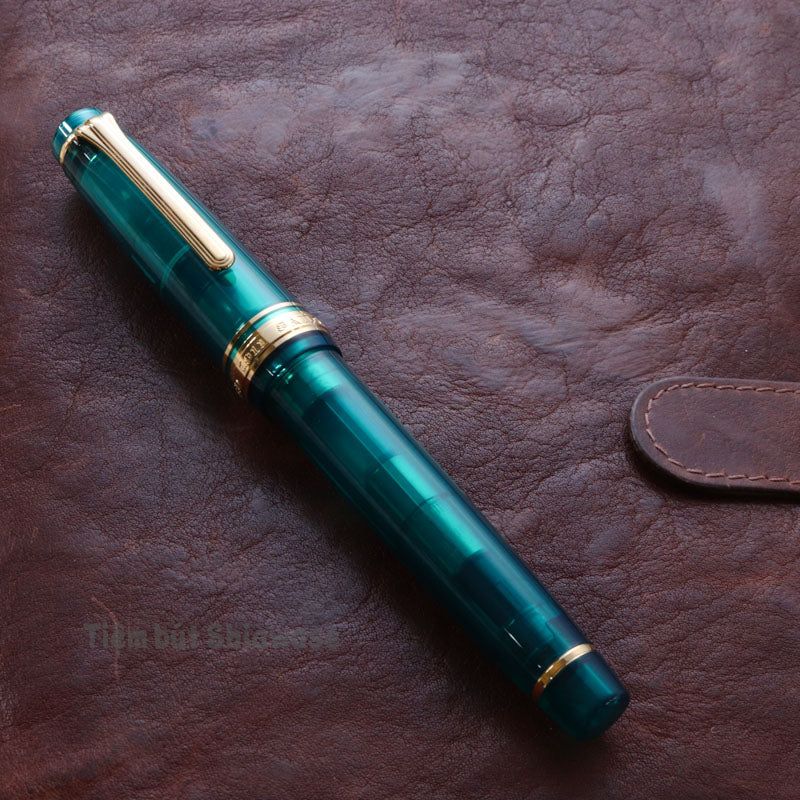 Bút Máy Sailor Wancher Professional Gear 21K Turquoise Blue