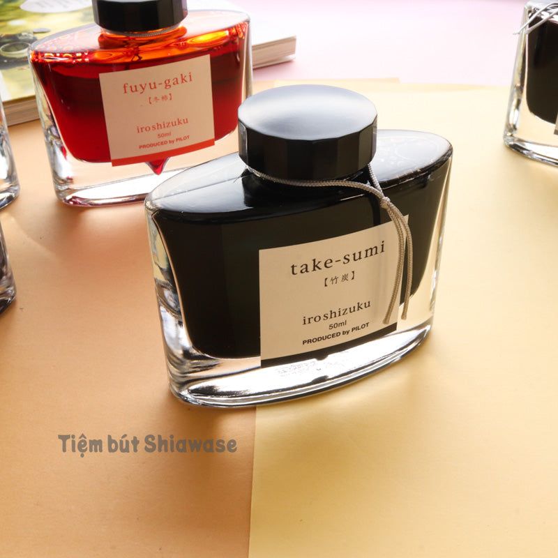 Mực Bút Máy Pilot Iroshizuku Lọ 50ml