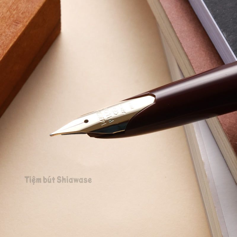 Bút Máy Pilot Pocket Elite 95S - Deep Red - Đỏ