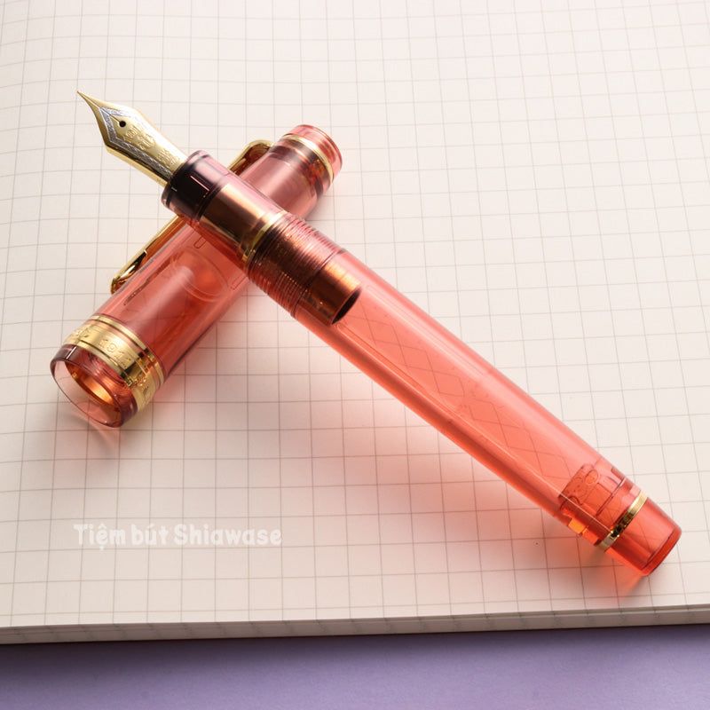 Bút Máy Sailor Wancher Professional Gear 21K Hawaiian Ripe