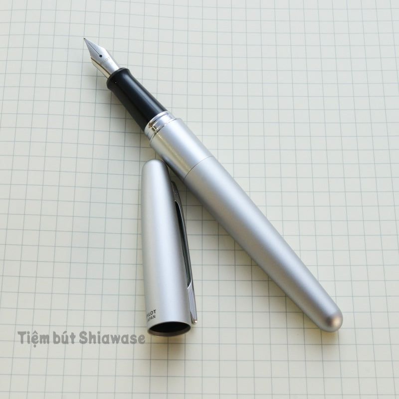 Bút Máy Pilot Cocoon - Silver - Bạc