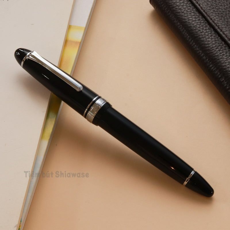 Bút Máy Sailor 1911 Profit Large 21K - Black - Đen (Bản Rhodium)