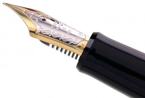 Bút Máy Pilot Custom 845 - Urushi Black - Đen Ngòi Size 15