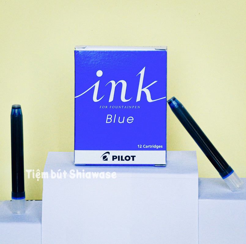 Hộp 12 Ống Mực Bút Máy Pilot Pilot IRF-12S