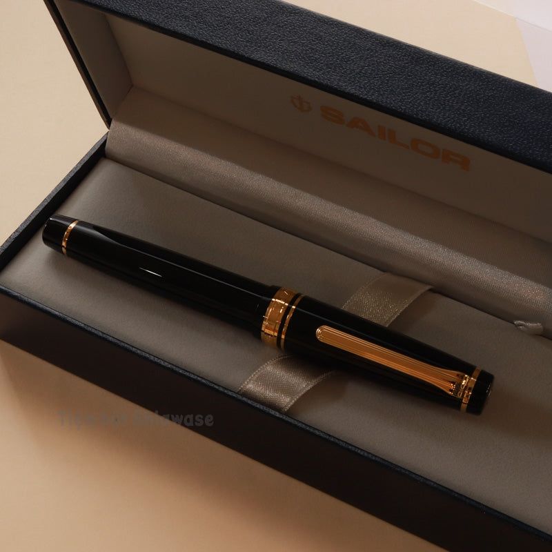 Bút Máy Sailor Professional Gear 21K - Black - Đen