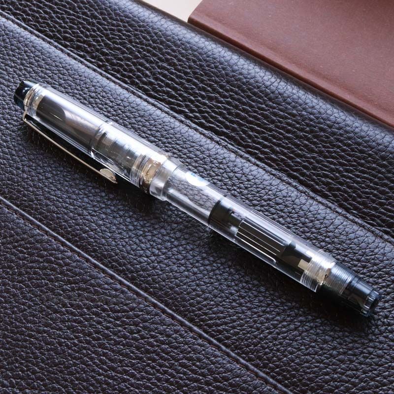 Bút Máy Pilot Custom Heritage 92 - Transparent - Trong Suốt