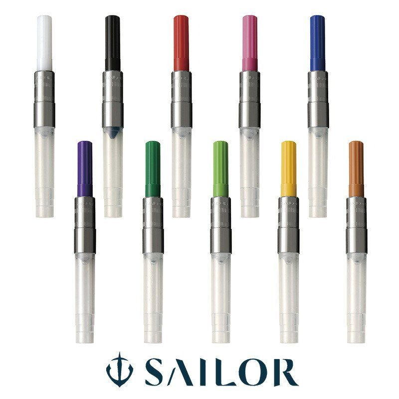 Bơm Mực Bút Máy Sailor Standard Converter - Nhiều Màu